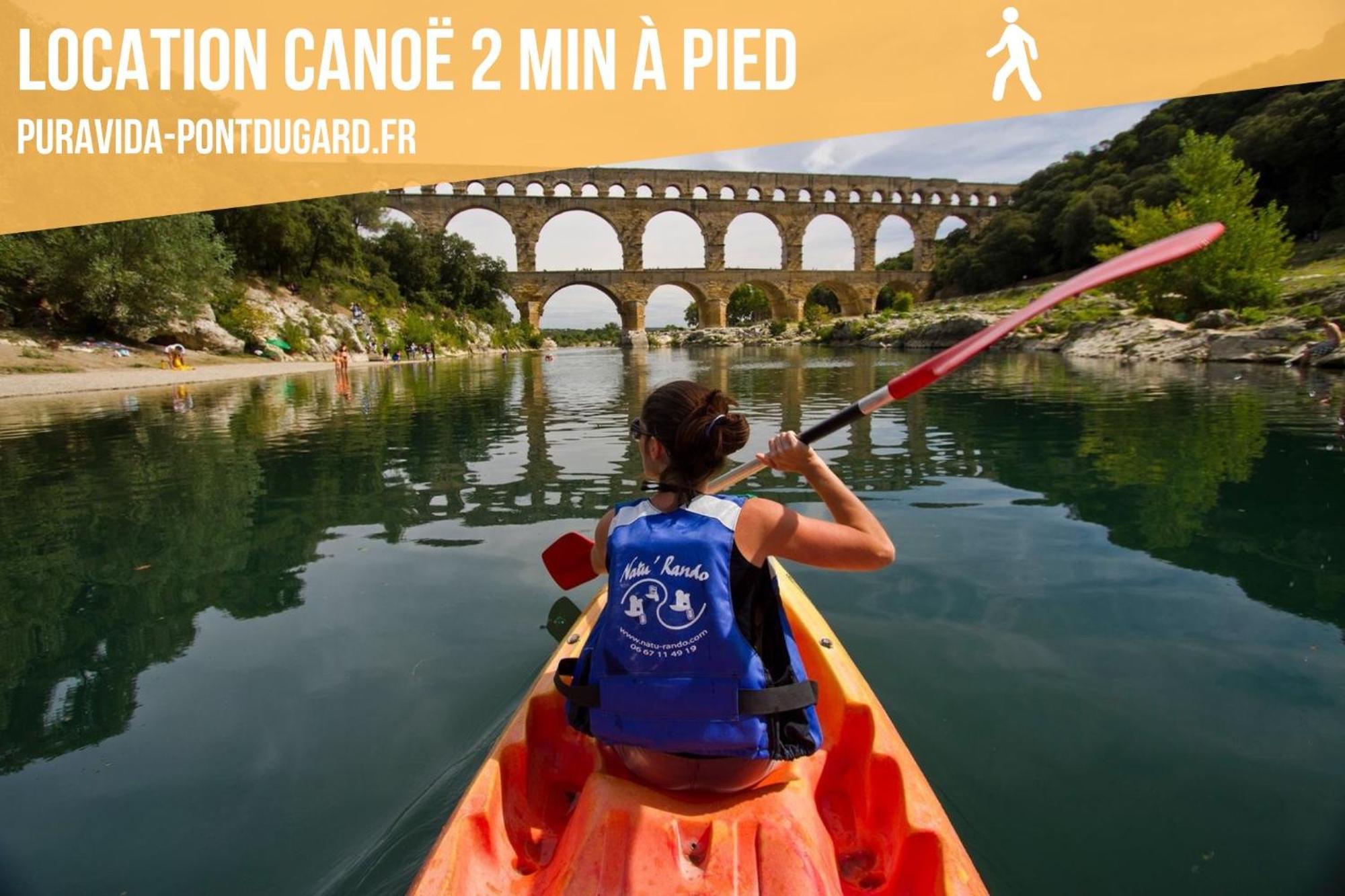 Chez Lydia - Loft Cosy, Depart Canoe A Pied, Proche Pont-Du-Gard Et Uzes Remoulins Exterior photo